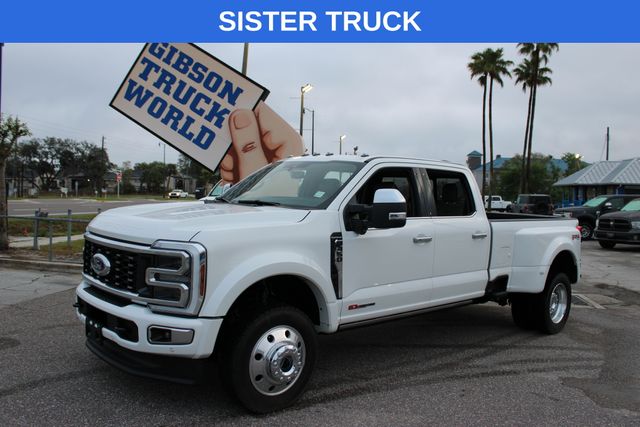 2026 Ford F-450 Platinum 4x4 Crew Cab 8' Box DRW's photo