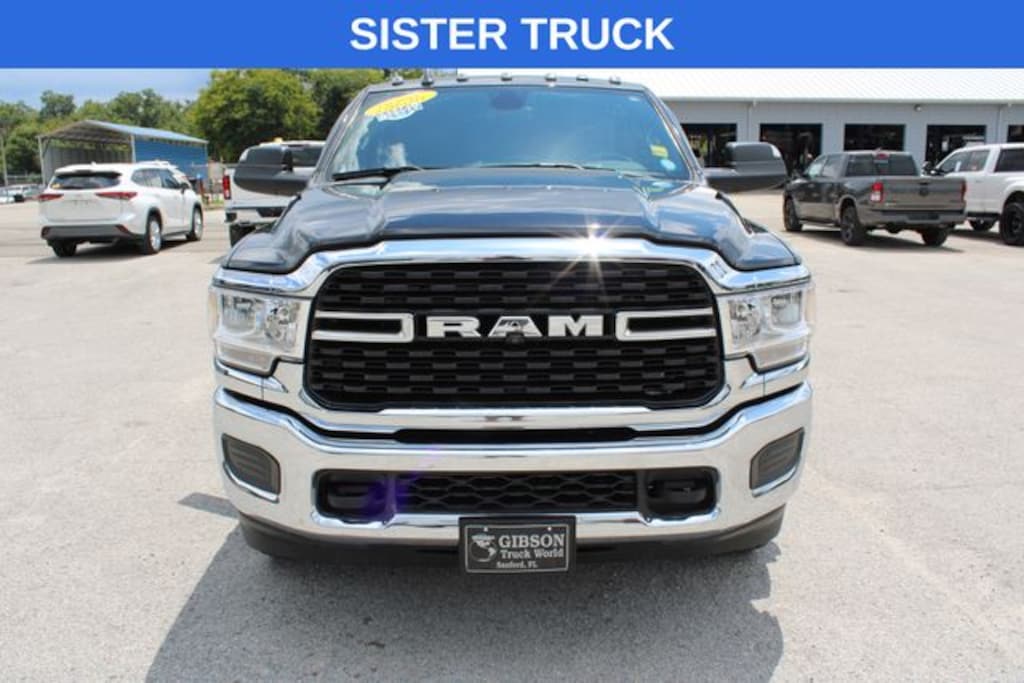 Used 2024 Ram 3500 Big Horn Crew Cab Dually 4x4 Truck
