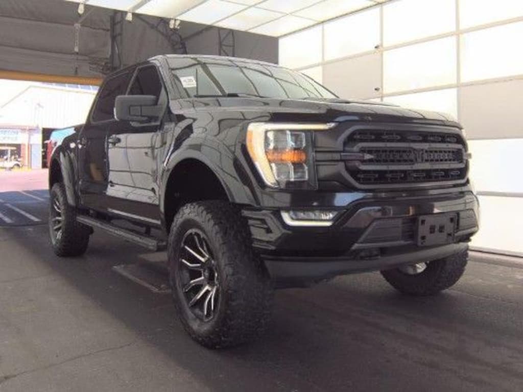 Used 2021 Ford F-150 XLT Sport Black Widow 6inch Lifted FX4 Truck