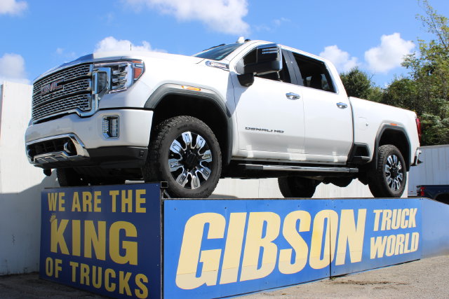 2021 GMC Sierra 2500HD Denali X31 Crew Cab 4x4 Truck