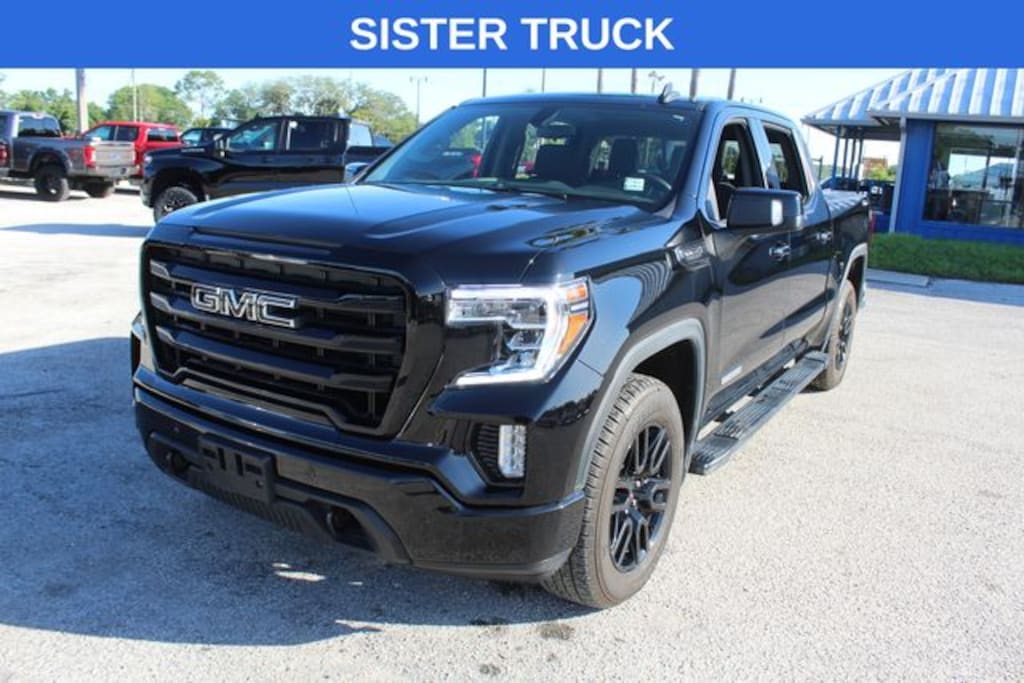 Used 2021 GMC Sierra 1500 Elevation X31 Crew Cab Lifted 4x4 Truck