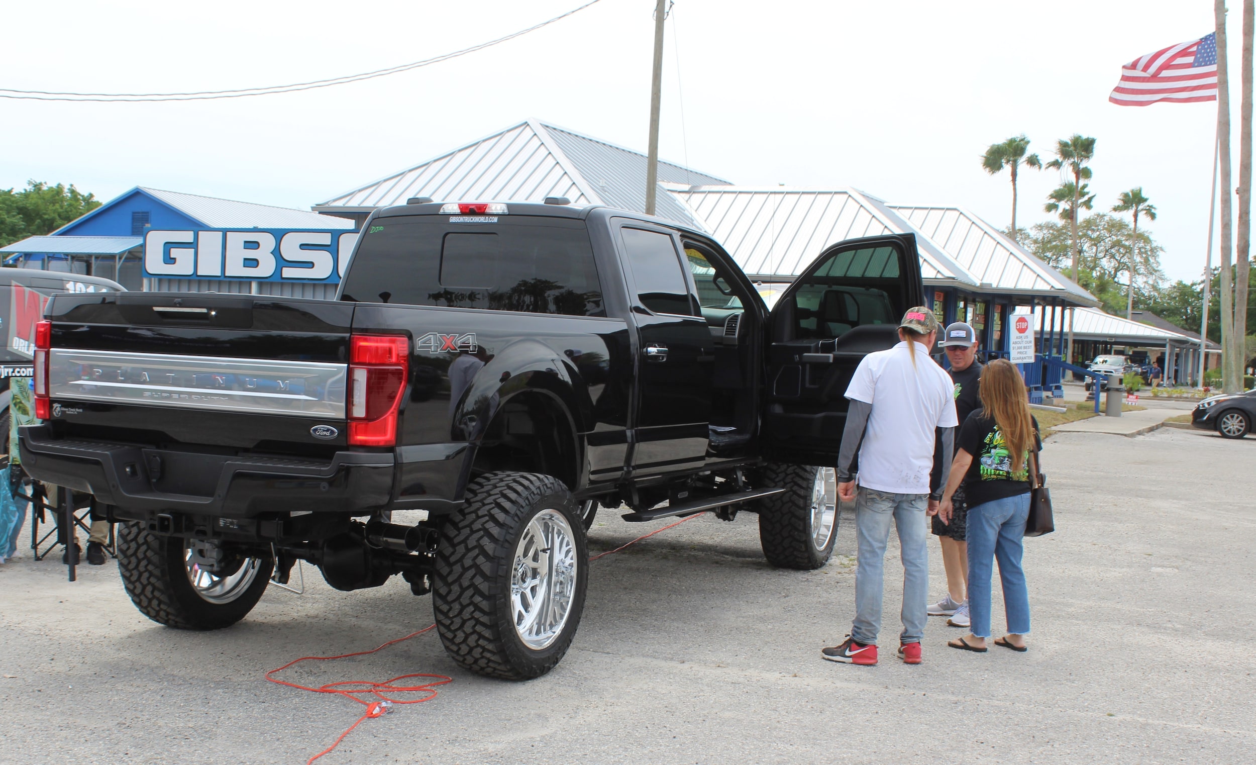 Gibson Lifted Truck Meet 2023 Gibson Truck World