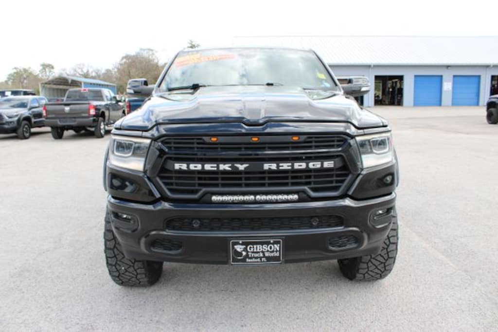 Used 2021 Ram 1500 Big Horn Sport Rocky Ridge 6inch Lifted 4x4 Truck
