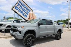 Used 2024 Chevrolet Silverado 1500 RST Crew Cab 6inch Lifted 4x4 Truck for Sale near Orlando at Gibson Truck World