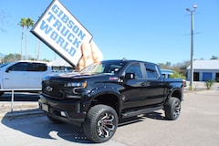 Used 2022 Chevrolet Silverado 1500 LTD RST Z71 Black Widow 6inch Lifted 4x4 Truck for Sale near Orlando at Gibson Truck World