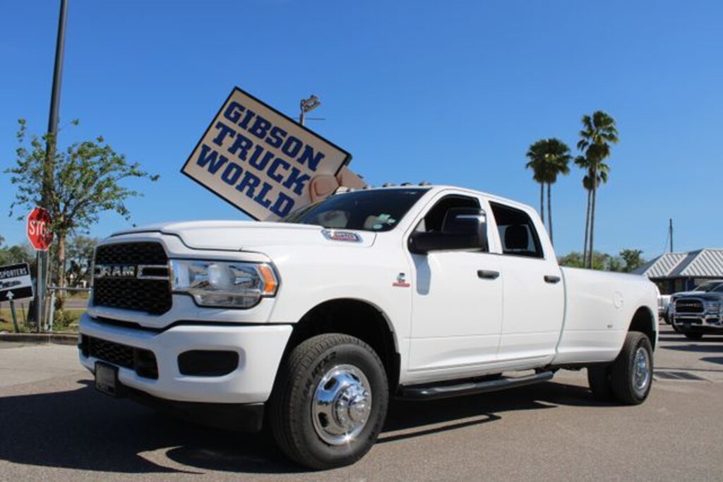 Used 2024 Ram 3500 Tradesman Crew Cab Dually 4x4 Truck