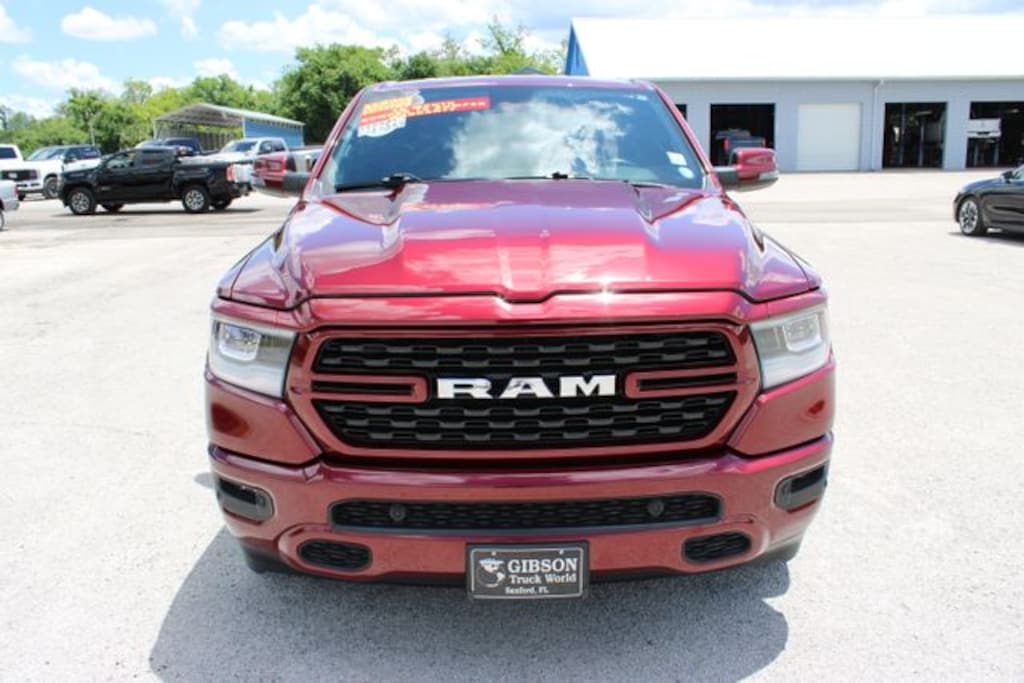 Used 2023 Ram 1500 Big Horn Sport Crew Cab 4x4 Truck
