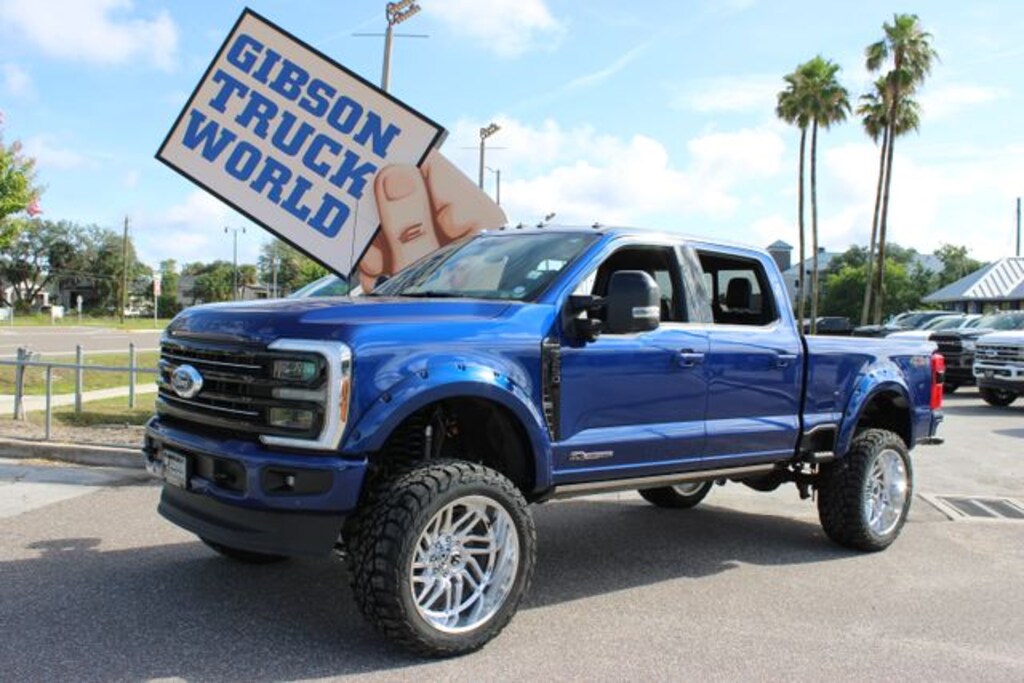 Used 2026 Ford F-250 Platinum FX4 Crew Cab 6inch Lifted 4x4 Truck
