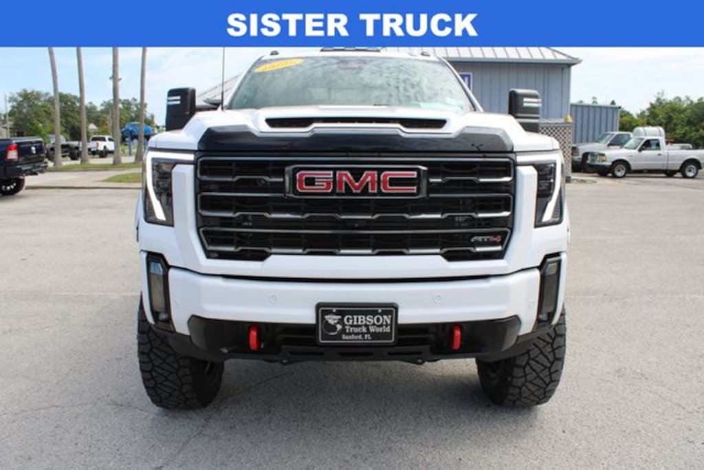 Used 2024 GMC Sierra 2500HD AT4 Premium Plus 8inch Lifted 4x4 Truck