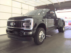 Used 2025 Ford F-450 Platinum Plus Crew Cab Dually 4x4 Truck for Sale in Sanford, FL, at Gibson Truck World