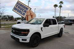 Used 2024 Ford F-150 XLT Sport Crew Cab 4x4 Truck for Sale in Sanford, FL, at Gibson Truck World