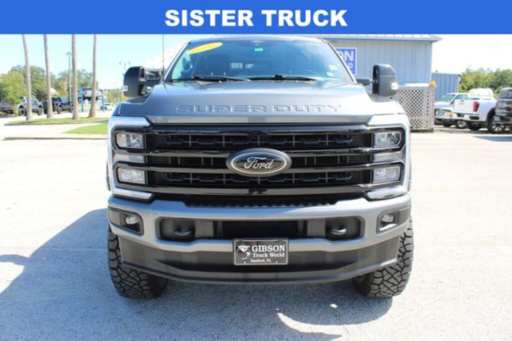 Used 2024 Ford F-250 Lariat Sport GTW Customs 6inch Lifted 4x4 Truck