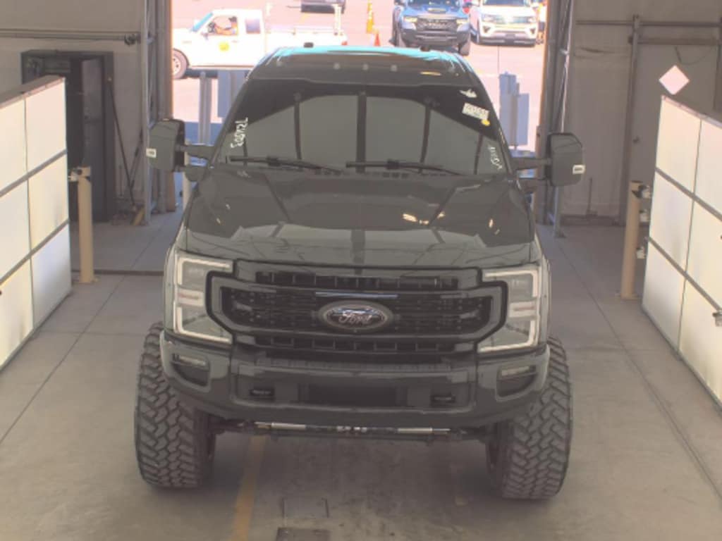 Used 2021 Ford F-250SD Lariat Ultimate Black Appearance Tremor 8inch Lift Truck