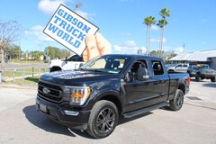 Used 2022 Ford F-150 XLT Sport Crew Cab 4x4 Truck for Sale in Sanford, FL, at Gibson Truck World