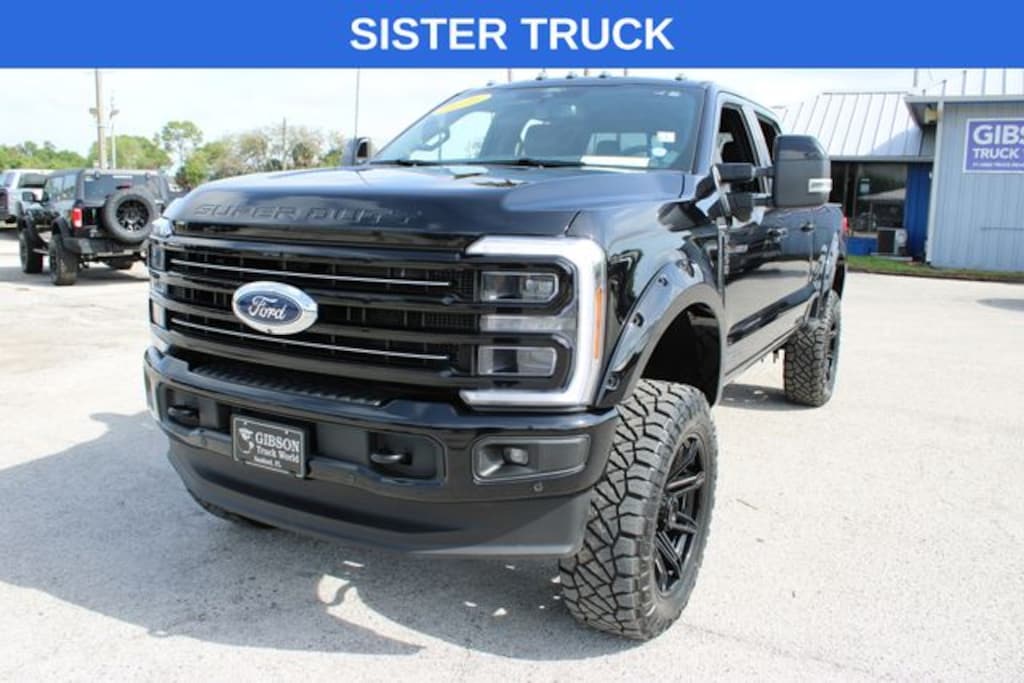 Used 2025 Ford F-250 Platinum Plus Crew Cab 6inch Lifted 4x4 Truck