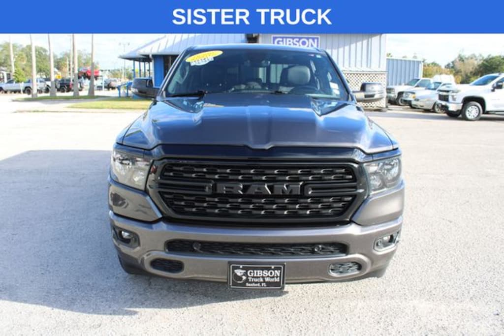 Used 2023 Ram 1500 Big Horn Crew Cab 4x4 Truck