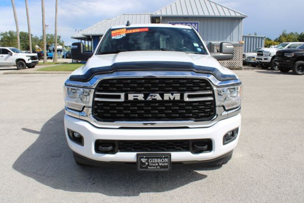 Used 2023 Ram 2500 Big Horn Crew Cab Longbed 4x4 Truck