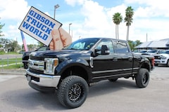 New 2018 Ford F-250SD XLT Crew Cab 6inch Lifted 4x4 Truck for Sale near Orlando, FL, at Gibson Truck World