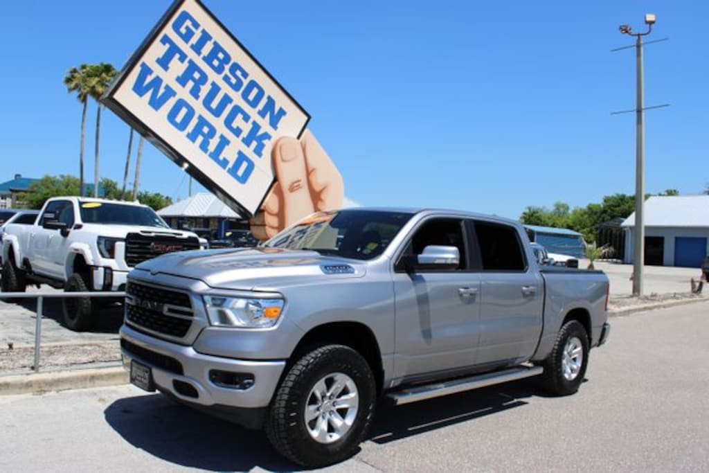 Used 2022 Ram 1500 Big Horn Sport Crew Cab 4x4 Truck
