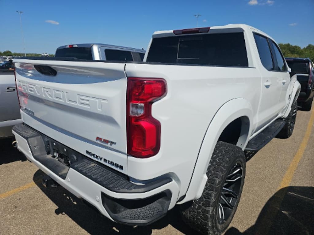 Used 2023 Chevrolet Silverado 1500 RST Z71 Rocky Ridge 6inch Lifted 4x4 Truck