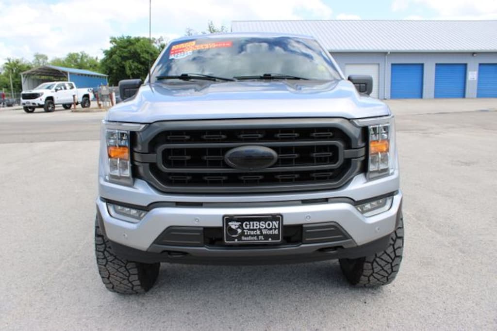 Used 2021 Ford F-150 XLT Sport Crew Cab Sherrod 6inch Lifted 4x4 Truck