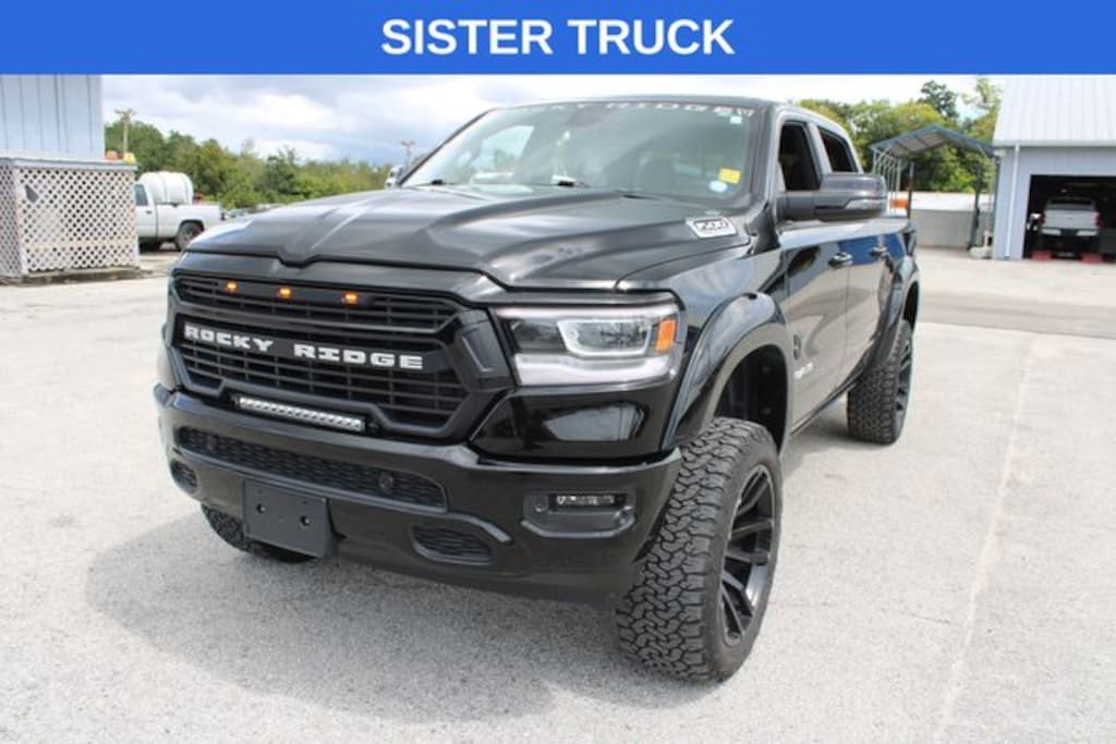 Used 2022 Ram 1500 Big Horn Sport 6inch Lifted Rocky Ridge 4x4 Truck