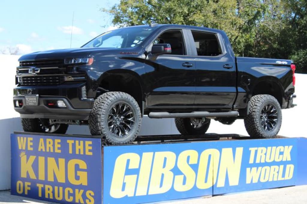 Used 2022 Chevrolet Silverado 1500 RST Redline Edition 6inch Lifted 4x4 Truck