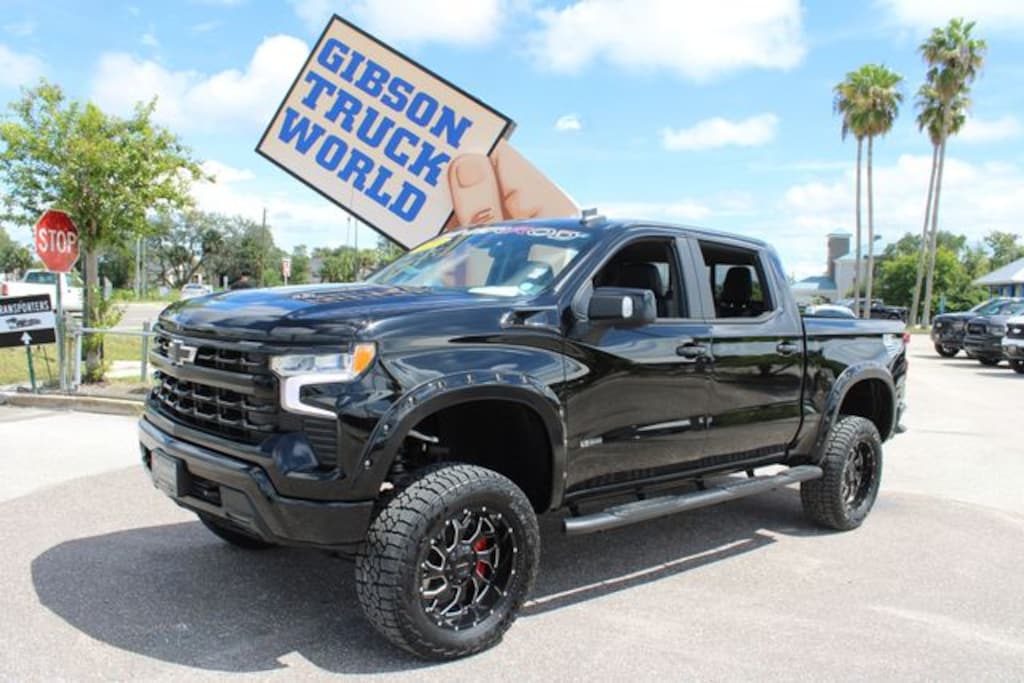 Used 2023 Chevrolet Silverado 1500 RST Sherrod LZ1 6inch Lifted 4x4 Truck