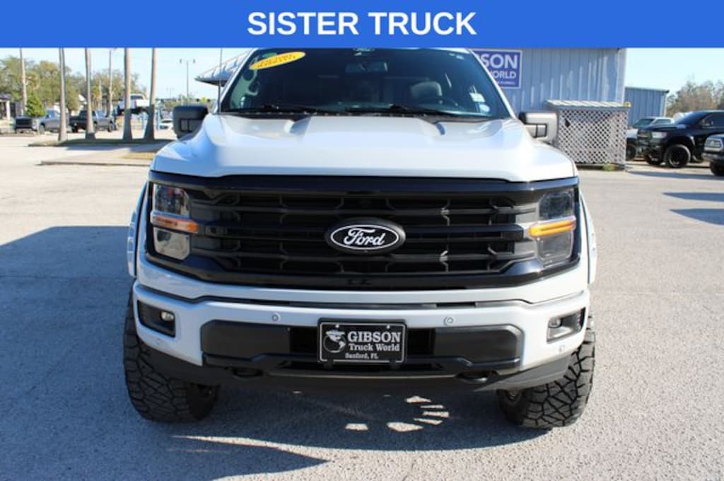 Used 2024 Ford F-150 XLT Black Appearance Plus Crew Cab 6inch Lifted 4x Truck