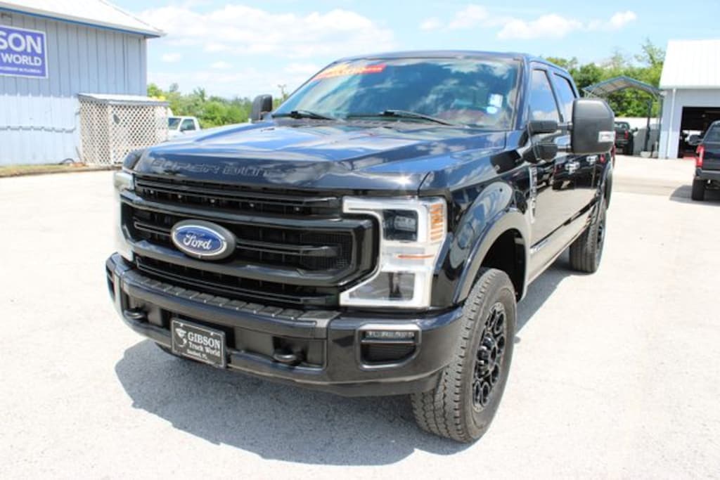 Used 2022 Ford F-350 Platinum Tremor Crew Cab 4x4 Truck
