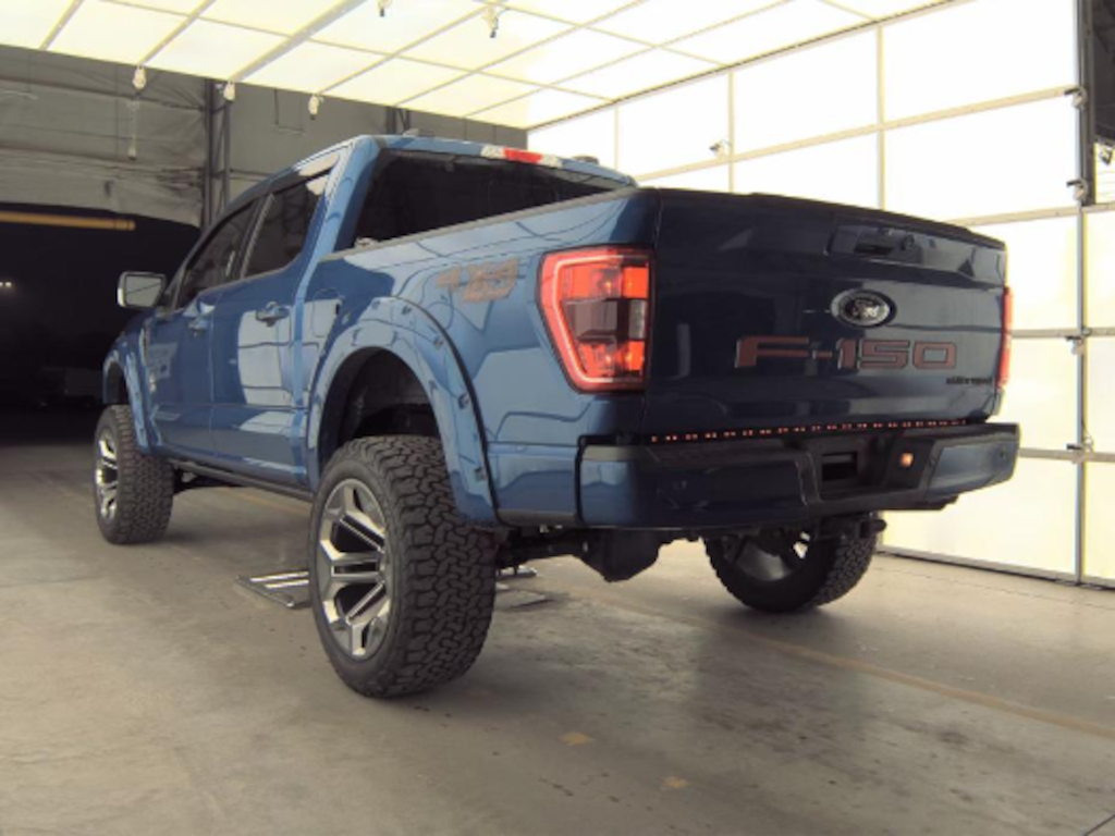 Used 2022 Ford F-150 XLT Sport Black Widow 6inch Lifted FX4 Truck
