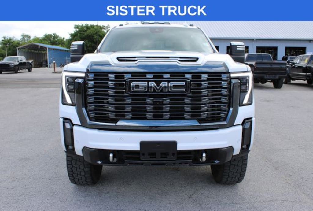 Used 2024 GMC Sierra 3500HD Denali Ultimate Crew Cab 6inch Lifted Dually 4x4 Truck