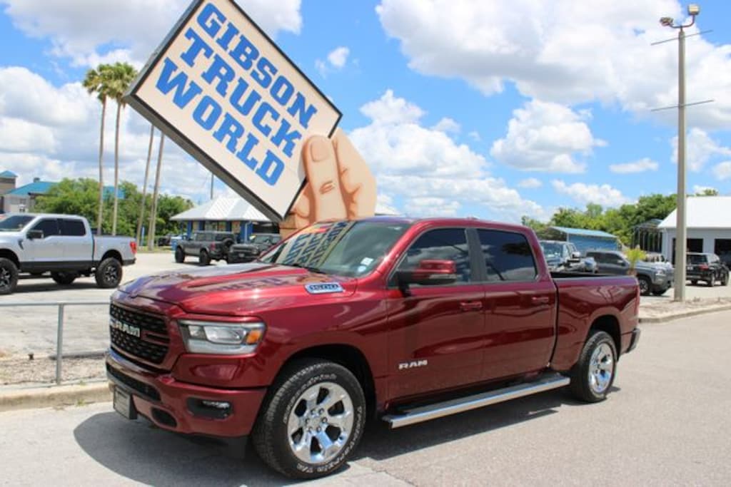 Used 2023 Ram 1500 Big Horn Sport Crew Cab 4x4 Truck