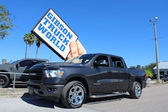 Used 2023 Ram 1500 Big Horn Crew Cab 4x4 Truck for Sale in Sanford, FL, at Gibson Truck World