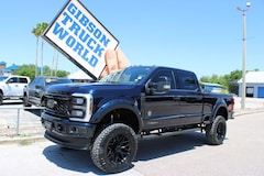 Used 2025 Ford F-250 Lariat Ultimate Crew Cab 6inch Lifted 4x4 Truck for Sale near Lake Mary, FL, at Gibson Truck World