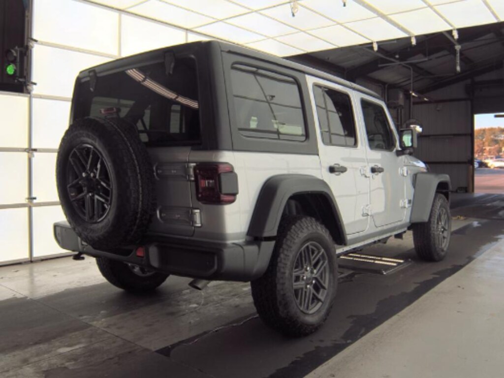 Used 2024 Jeep Wrangler Sport S Hard Top SUV