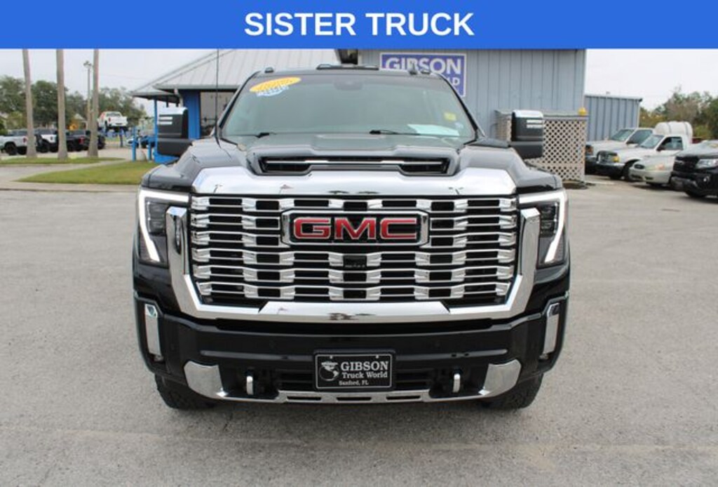 Used 2025 GMC Sierra 2500HD Denali Reserve Crew Cab 4x4 Truck