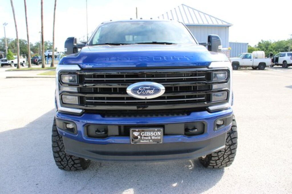 Used 2026 Ford F-250 Platinum FX4 Crew Cab 6inch Lifted 4x4 Truck