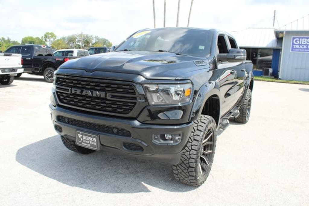 Used 2024 Ram 1500 Big Horn Night Edition 6inch Lift 4x4 Truck