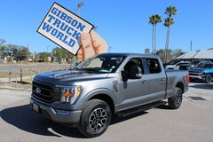 Used 2023 Ford F-150 XLT Sport Crew Cab 4x4 Truck for Sale in Florida at Gibson Truck World