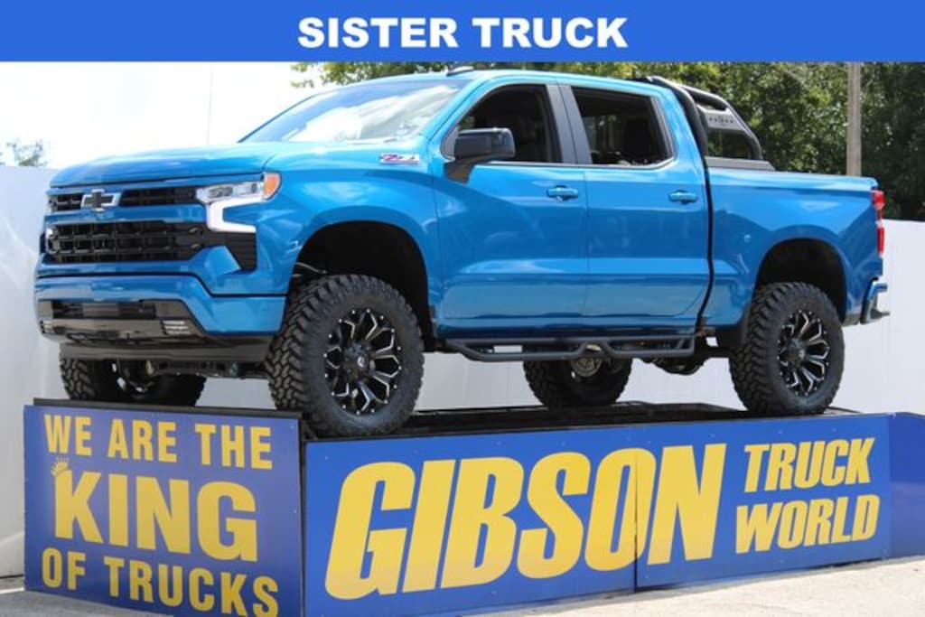 Used 2023 Chevrolet Silverado 1500 RST Z71 Crew Cab 6inch Lifted 4x4 Truck