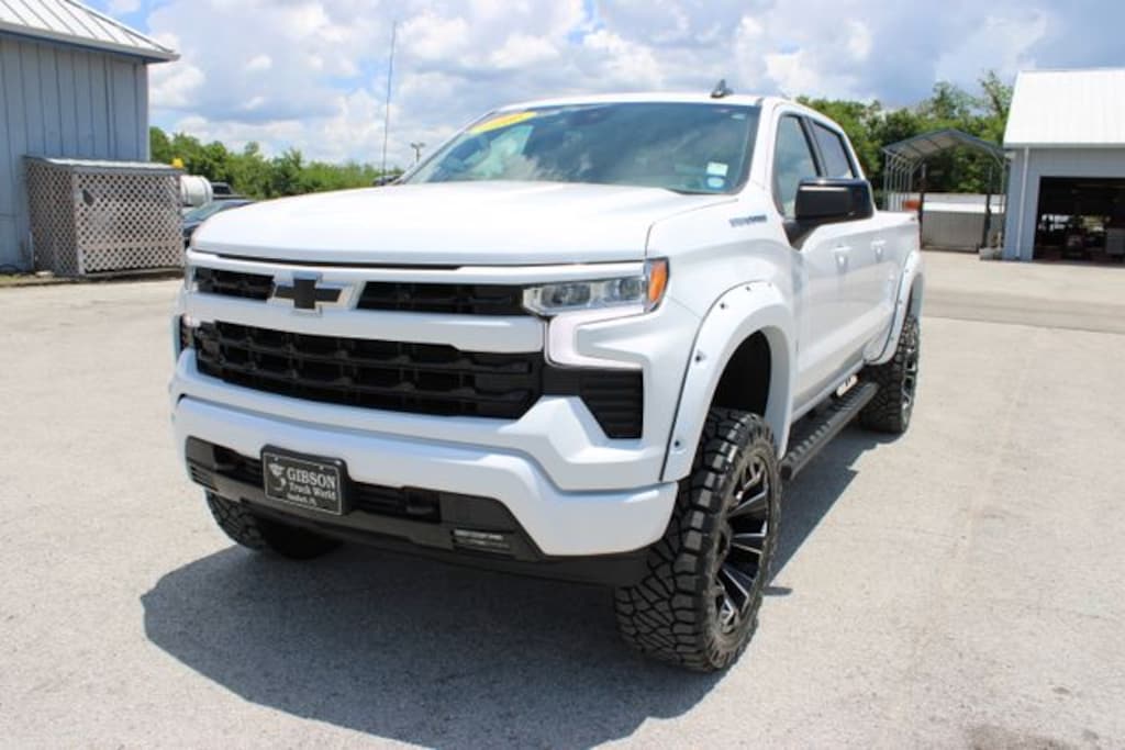 Used 2025 Chevrolet Silverado 1500 RST Crew Cab 6inch Lifted 4x4 Truck