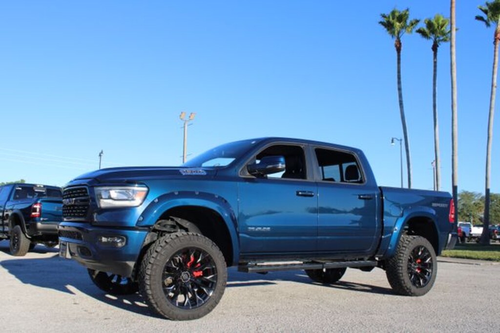 Used 2023 Ram 1500 Big Horn Sport GTW Customs 6inch Lifted 4x4 Truck