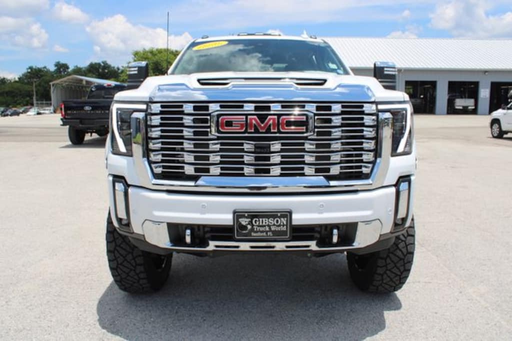 Used 2024 GMC Sierra 2500HD Denali Reserve GTW Customs 8inch Lifted 4x4 Truck