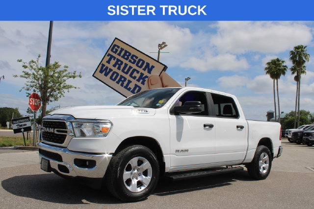 Used 2023 Ram 1500 Big Horn Crew Cab 4x4 Truck for Sale near Lake Mary, FL, at Gibson Truck World
