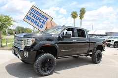 Used 2022 GMC Sierra 2500HD Denali Ultimate Black Diamond 8inch Lifted 4x4 Truck for Sale in Sanford, FL, at Gibson Truck World