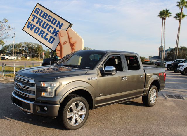2015 Ford F-150 Platinum's photo