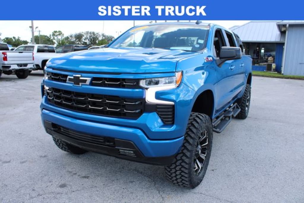 Used 2023 Chevrolet Silverado 1500 RST Z71 Crew Cab 6inch Lifted 4x4 Truck
