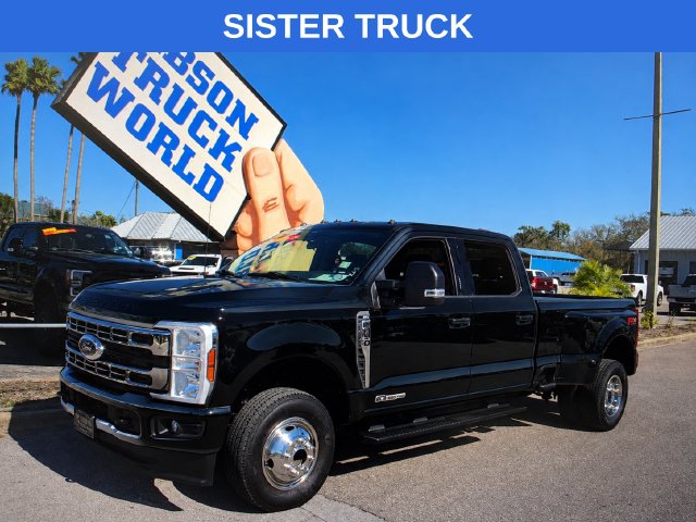 Used 2026 Ford F-450SD XLT Crew Cab Dually 4x4 Truck for Sale near Lake Mary, FL, at Gibson Truck World