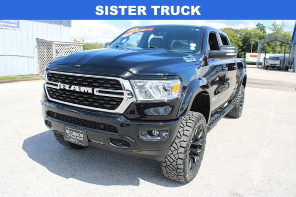 Used 2024 Ram 1500 Big Horn GTW Customs 6inch Lifted 4x4 Truck